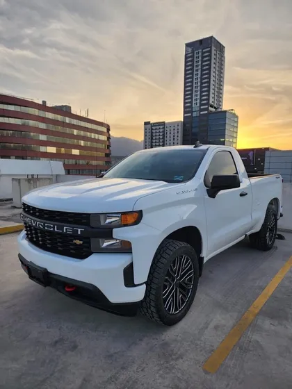 Chevrolet Silverado 5.4 2500 Cab Reg Ls 4x4 At