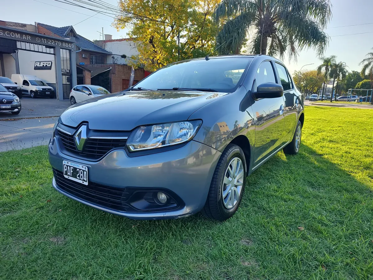Renault Logan 1.6 Expression 85cv