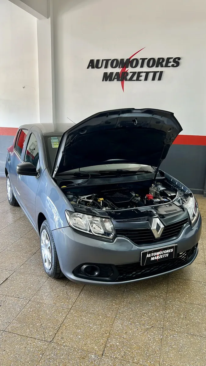 Renault Sandero 1.6 Expression Pack 90cv528984942398023689