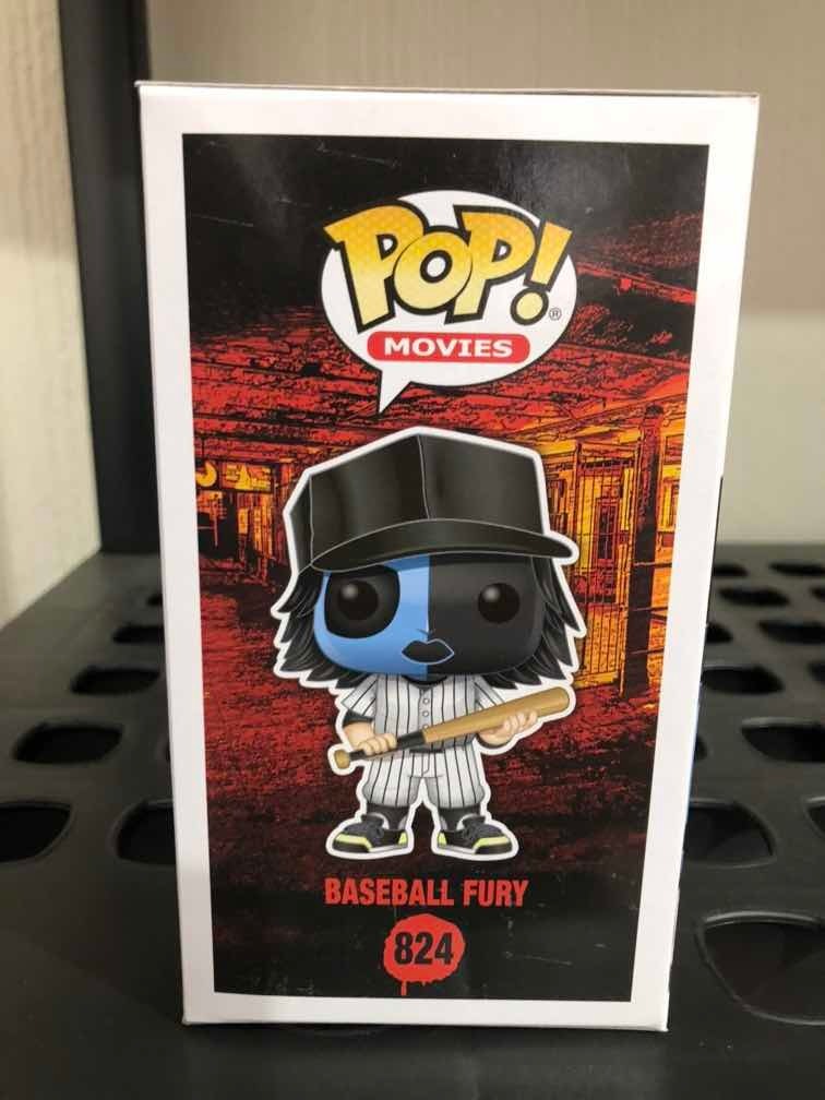 baseball fury funko pop toy tokyo