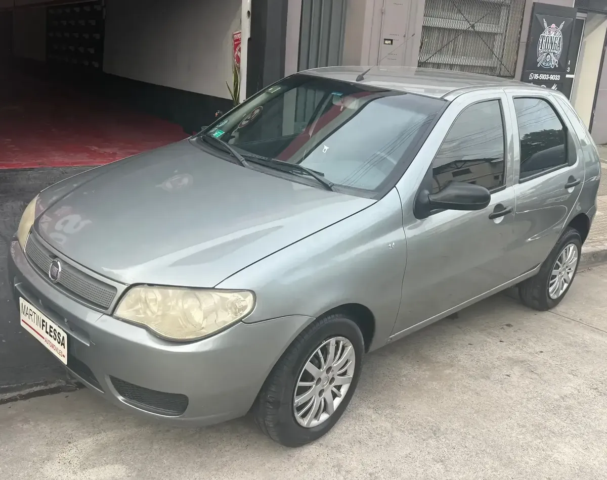 Fiat Palio 1.4 Fire