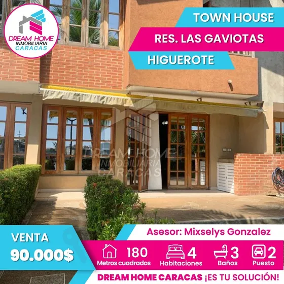 Town House Res. La Gaviotas -  Higuerote