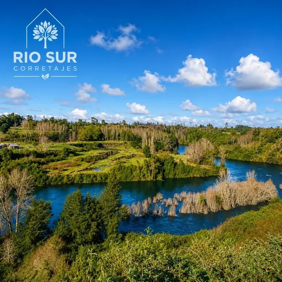 Parcela 0,5ha Urbanizada Rio Bueno/la Unión/ Lago Ranco- Rio