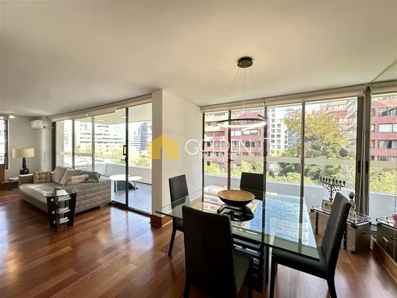 Arriendo Amoblado 3 Dormitorios 2e + 1b. Sector El Golf