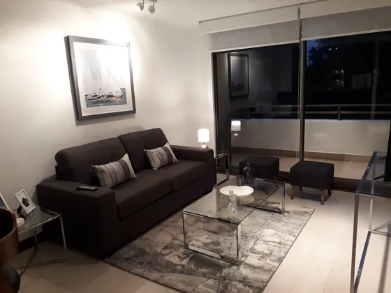 Amoblado Iluminado Recién Renovado Sofá Cama Lavadora/secad