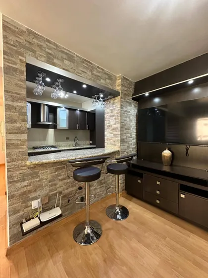 Alquiler Bello Apartamento Totalmente Amoblado Con Pozo Y Planta El Bosque Valencia Mp Solo Clientes 26254
