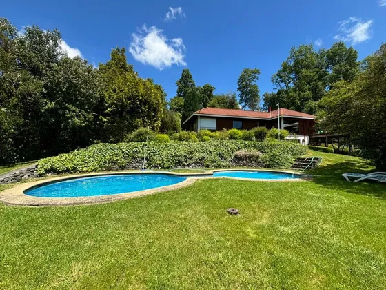 Casa 4d 3b | Vista Volcan Y Propio Bosque Nativo