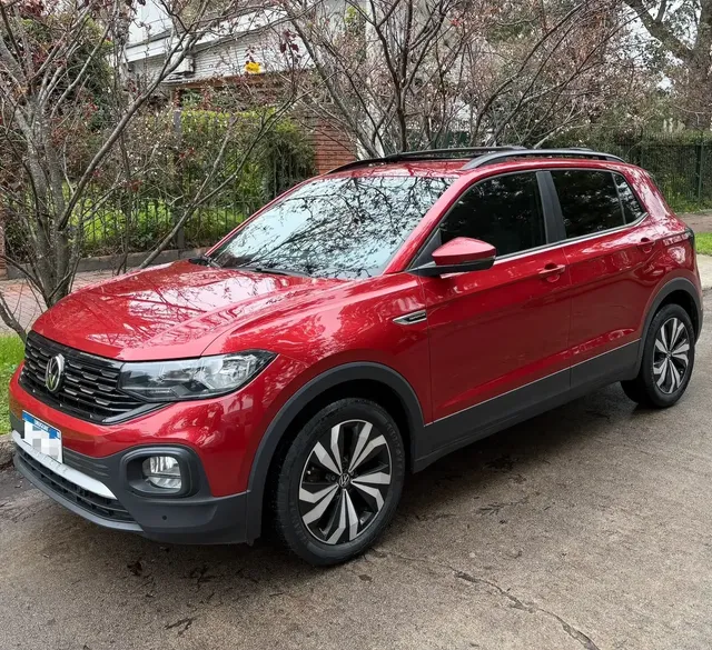 Volkswagen T-cross 1.0 Tsi Comfortline At