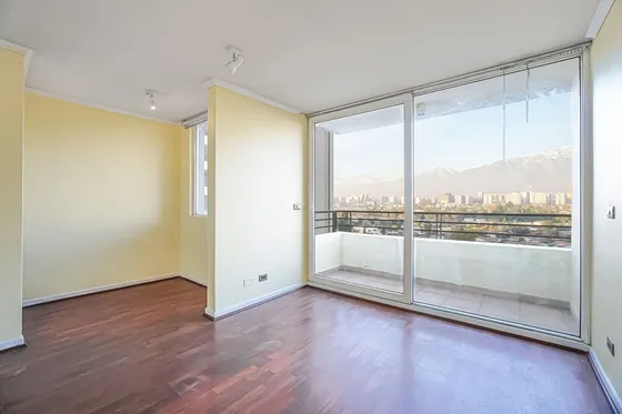 Impecable Estudio Con Vista Despejada A La Cordillera