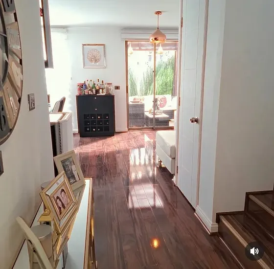 Arriendo Habitacion Amoblada A Dama En Buin -condominio