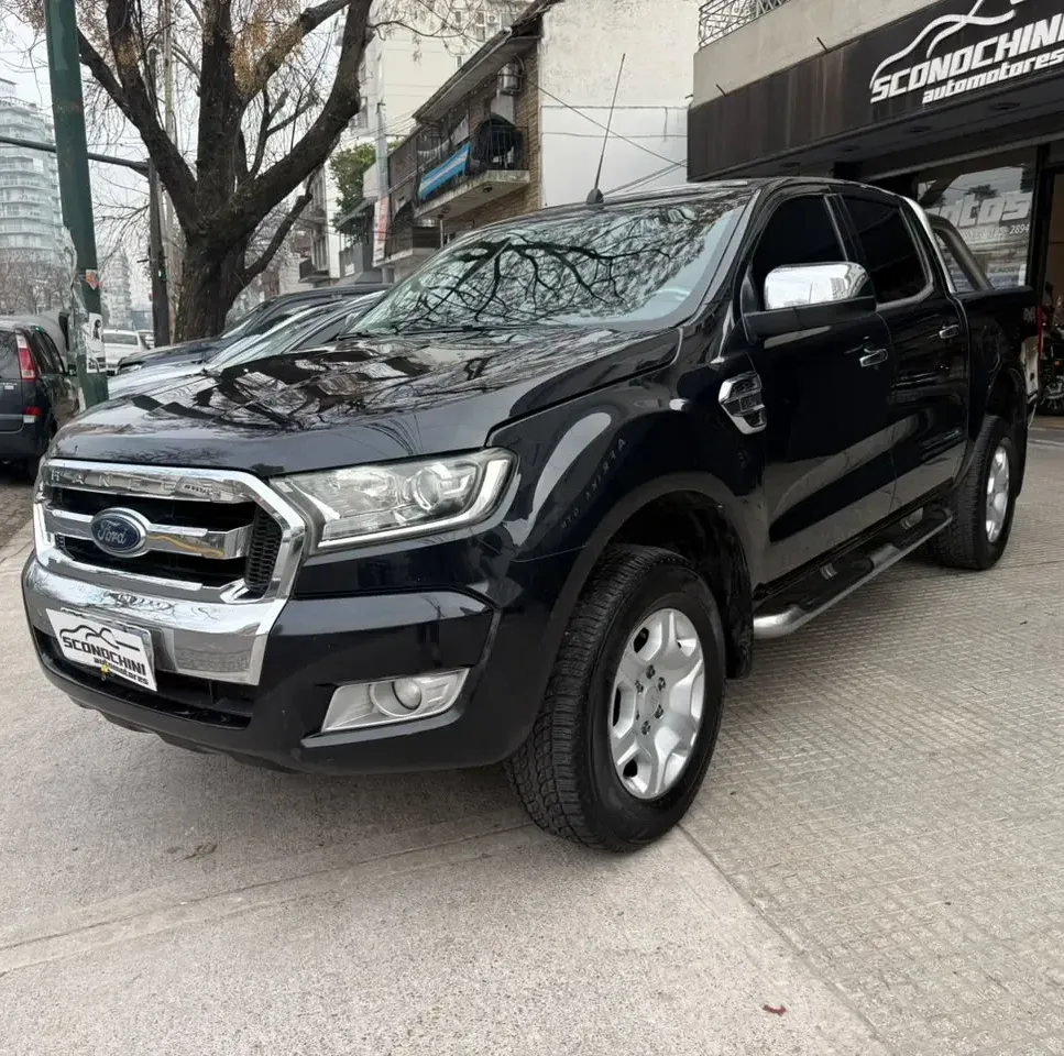 Ford Ranger 3.2 CD 4x4 XLT TDCi 200 HP