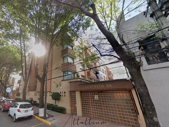 Departamento En Venta En Comercio 86, Escandón I Secc, Miguel Hidalgo, Cdmx.   Mr-ru