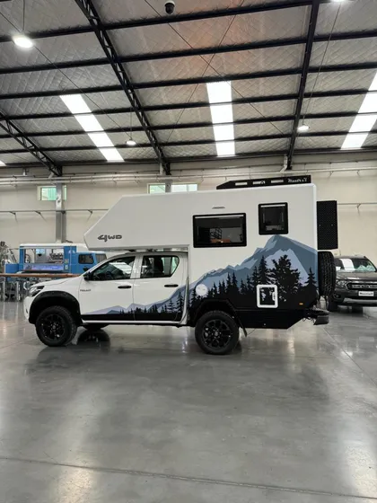Motorhome 4x4 Full Entrega Inmediata 