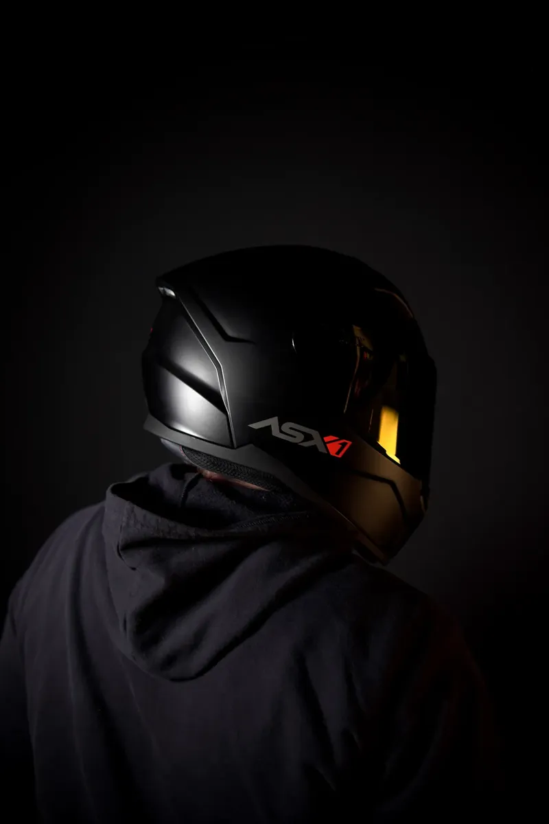 Capacete Moto Fechado Asx City Masculino Feminino — foto 7