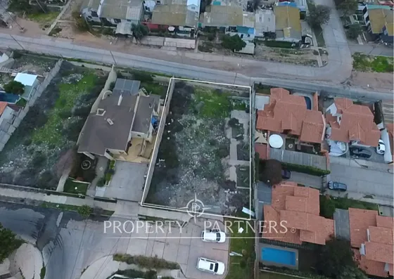 Espectacular Terreno En Pleno San Joaquin Con Vist...