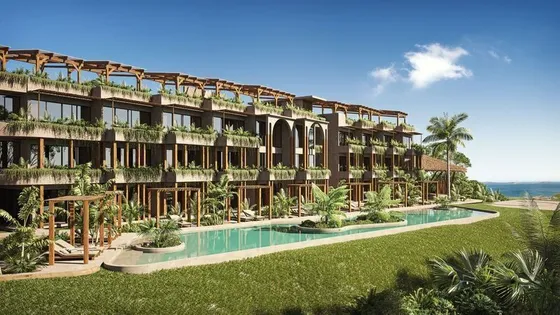 Apartamento De 2  Habitaciones En Samaná/ Entrega  Junio 2026