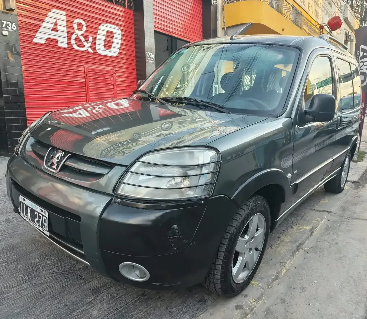Peugeot Partner Patagónica 1.6 HDi VTC Plus