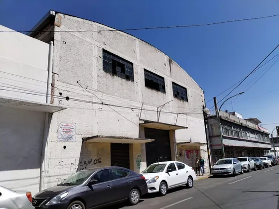 Bodega Con Local En Venta Colonia Doctores; Toluca