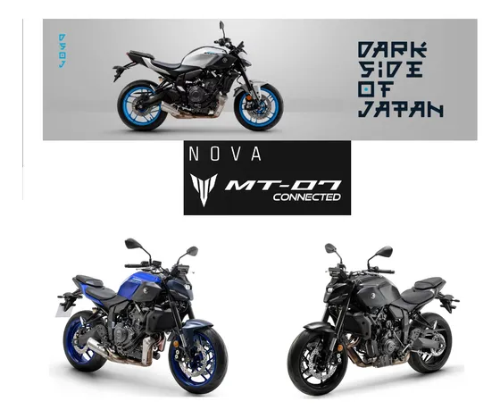 Nova Yamaha Mt-07 Abs Connected - 2026 - A