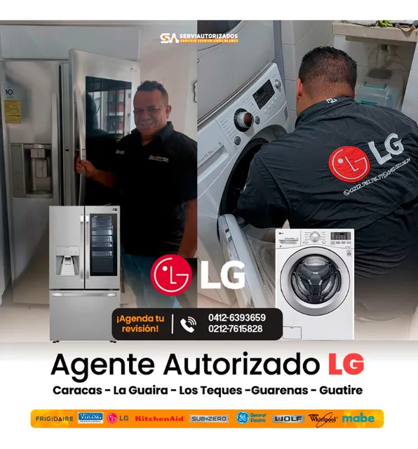 Serv Tecnico Lavadora Secadora Nevera Reparación A Domicilio