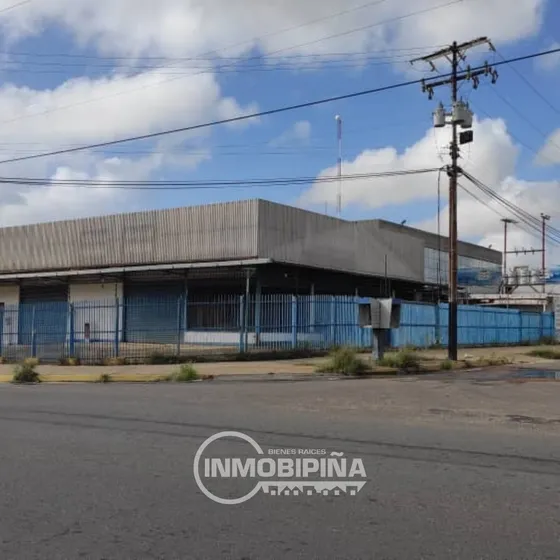 Inmobipiña Vende Galpon En Zona Industrial Unare 1, Puerto Ordaz, Estado Bolivar - Lp