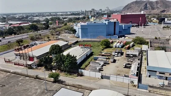 Galpón Con Terreno En Alquiler En San Diego Venezuela 4.776 Mts2. F. R
