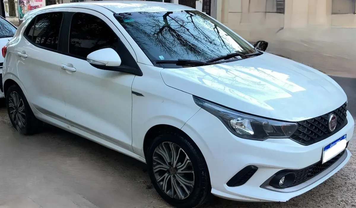 Fiat Argo 1.8 Precision AT Pack Premium
