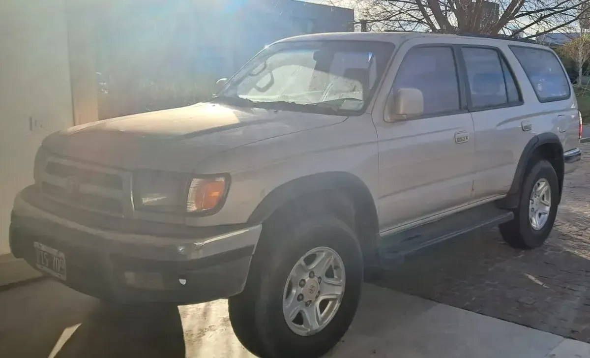 Toyota Hilux SW4 3.0