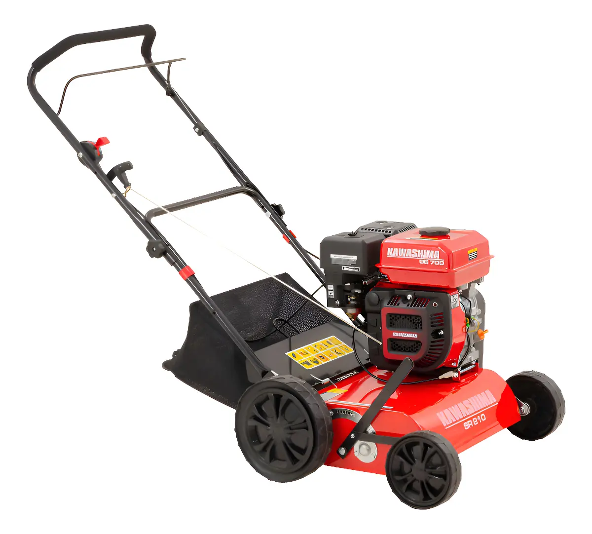 Aerador de Gramado Kawashima SR 210