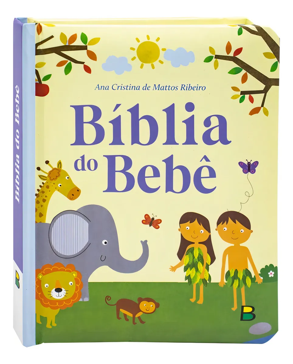 Meu Livro Fofinho - Bíblia do Bebê Meu Livro Fofinho - Bíblia do Bebê