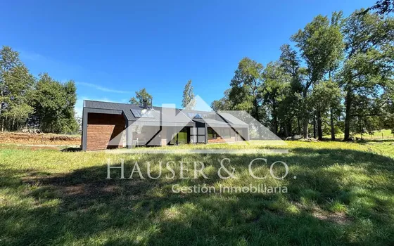 Casa Nueva En Parcela Sector Colegio Oxford Villarrica 3 D