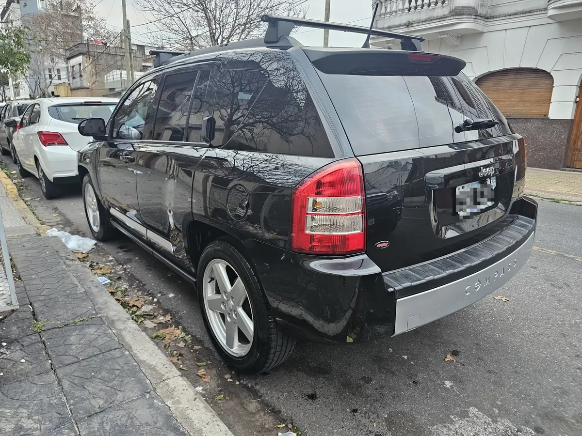 Jeep Compass 2.4 Limited Mtx542232640971100163