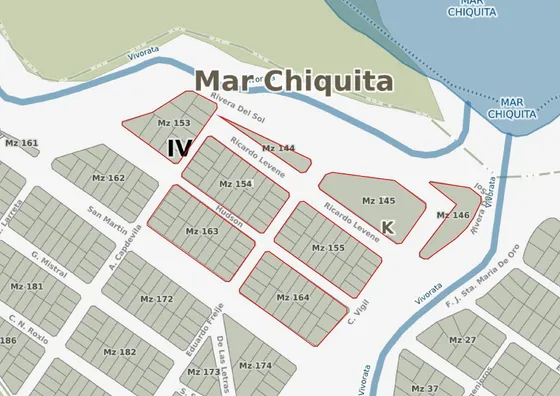Oportunidad Ultimos Lotes En Balneario De Mar Chiquita