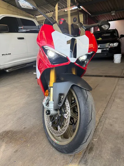 V4 Panigale 25 Aniversario