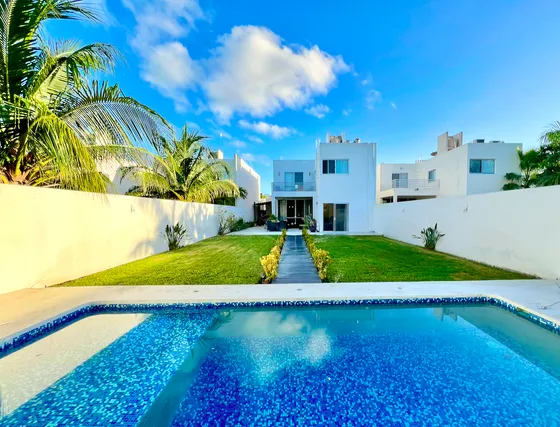 Casa En Venta En Dzityá, Mérida, Equipada Y De Entrega Inmediata.