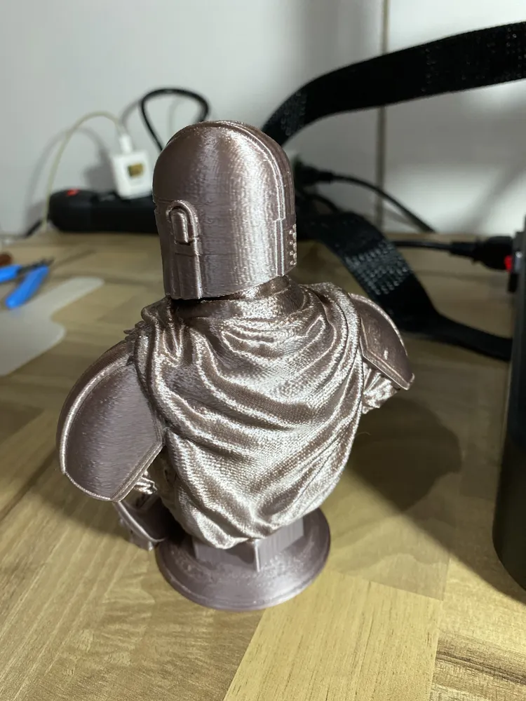 Peça impressa com Voolt3D