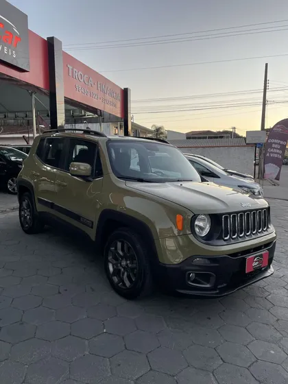 Jeep Renegade Longitude 1.8 4x2 Flex 16v Aut.