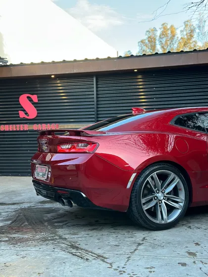 Chevrolet Camaro 6.2 Coupe Ss V8