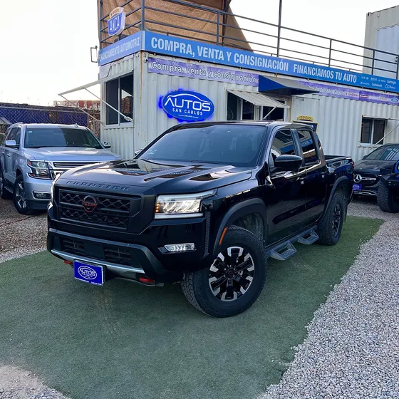 Nissan Frontier 3.8 V6 Pro-4x 4wd At
