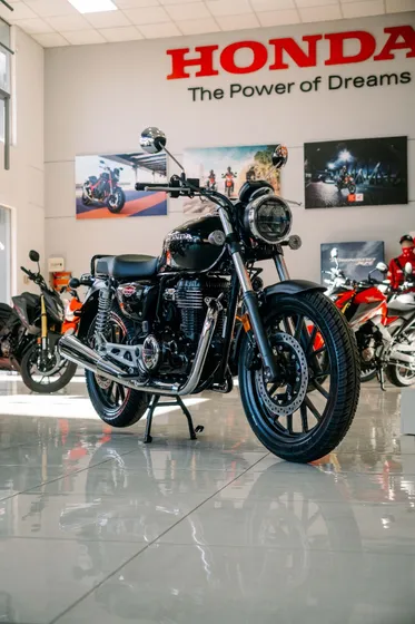 Honda Hness Cb350 Negra 0km 2025 - Honda Resonancias