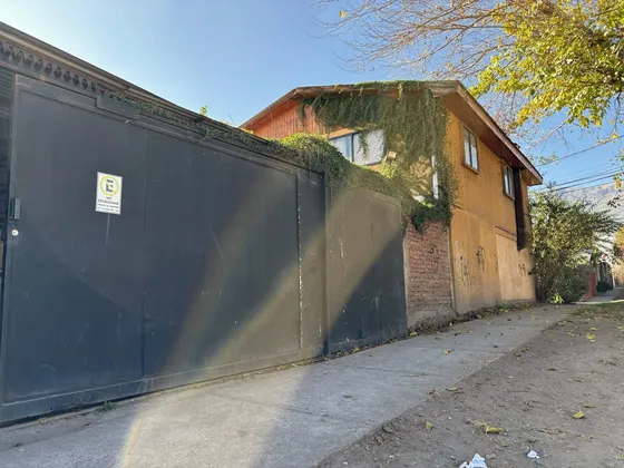 Linda Casa Esquina, 153/180 Tobalaba/departamental, Oferte!!
