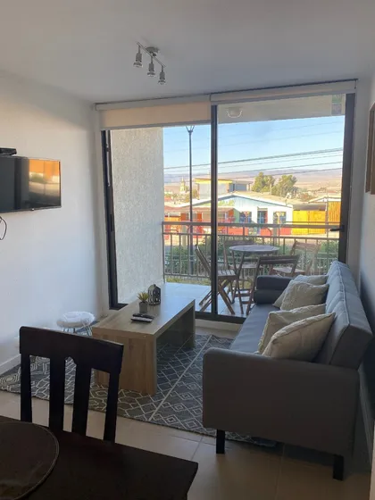 Arriendo Comodo Departamento En Caldera