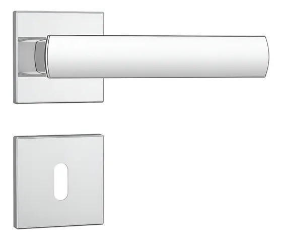Fechadura Roseta Quadrada 813/35 Rq1 Inox Interna Stam
