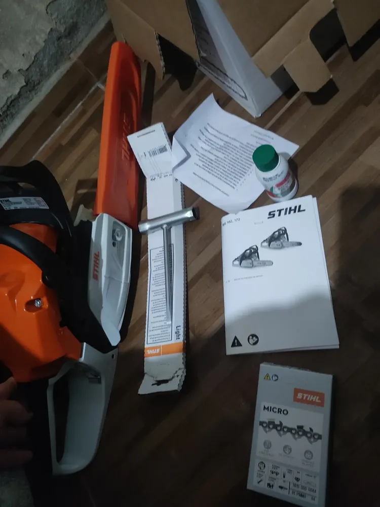 Motosserra A Gasolina Ms 162 Stihl Original 30cc 1,7hp | Frete grátis