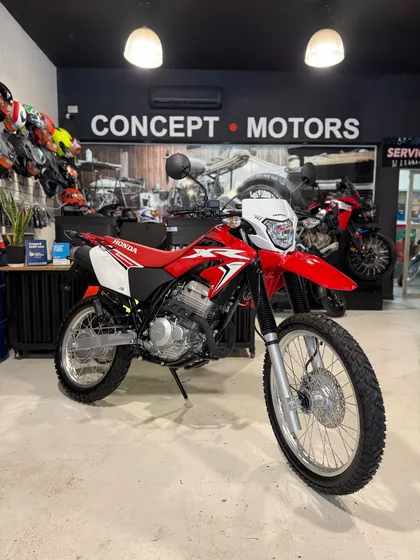 Honda Xr Tornado 250