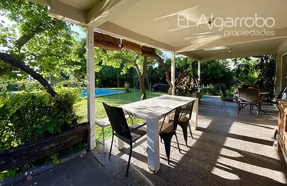 Parcela En Venta 7d /3b / S. Eventos - Lo Cañas, La Florida