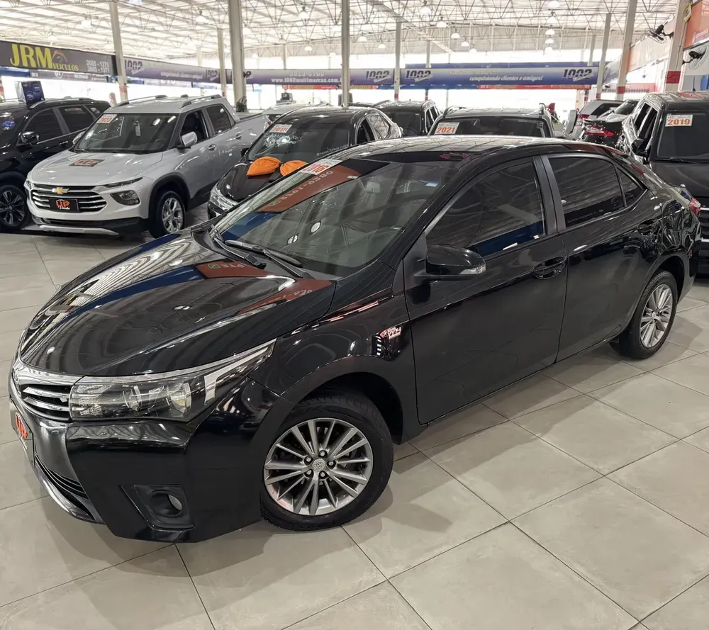 Toyota Corolla 2.0 16v Xei Flex Multi-drive S 4p