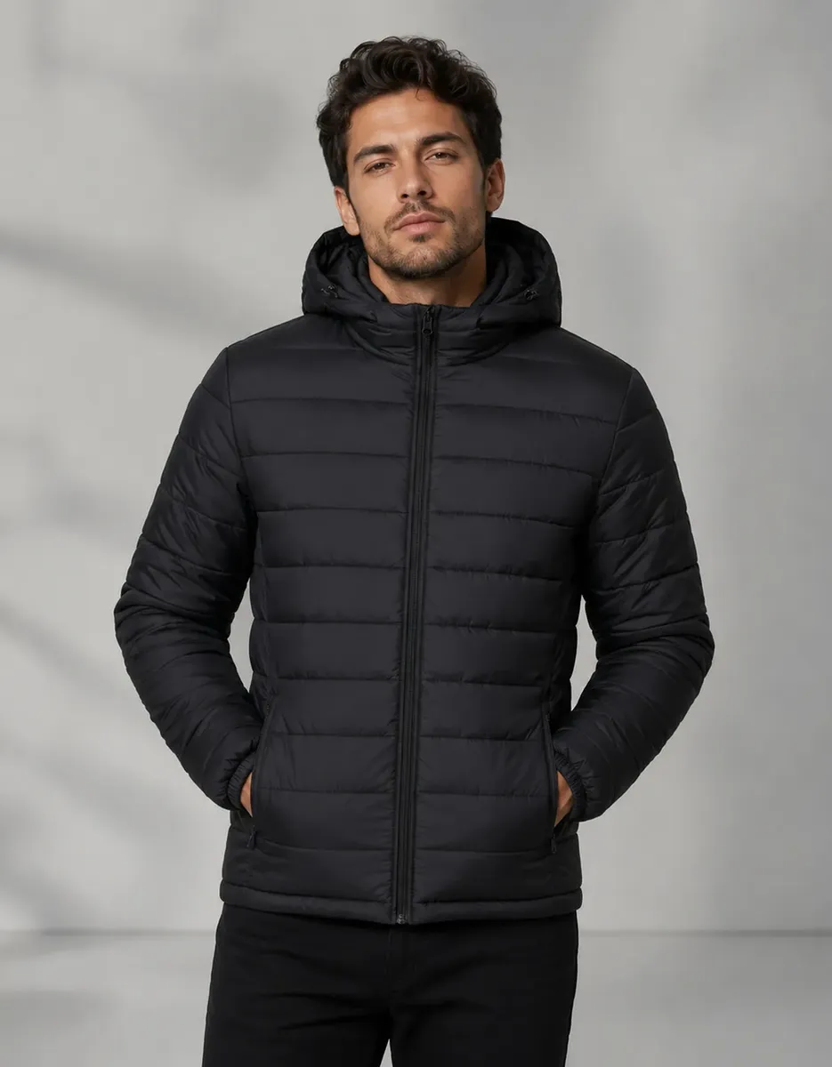 Jaqueta Puffer Bobojaco De Frio Blusa Impermeável Inverno