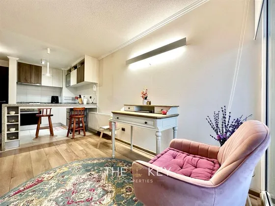 Departamento En Arriendo De 1 Dorm. En Temuco