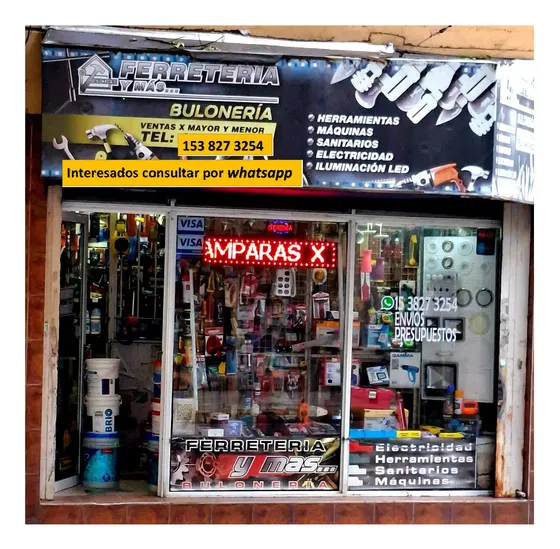 Fondo De Comercio Ferreteria - Ideal Para Una O Dos  Personas - Listo Para Trabajar !